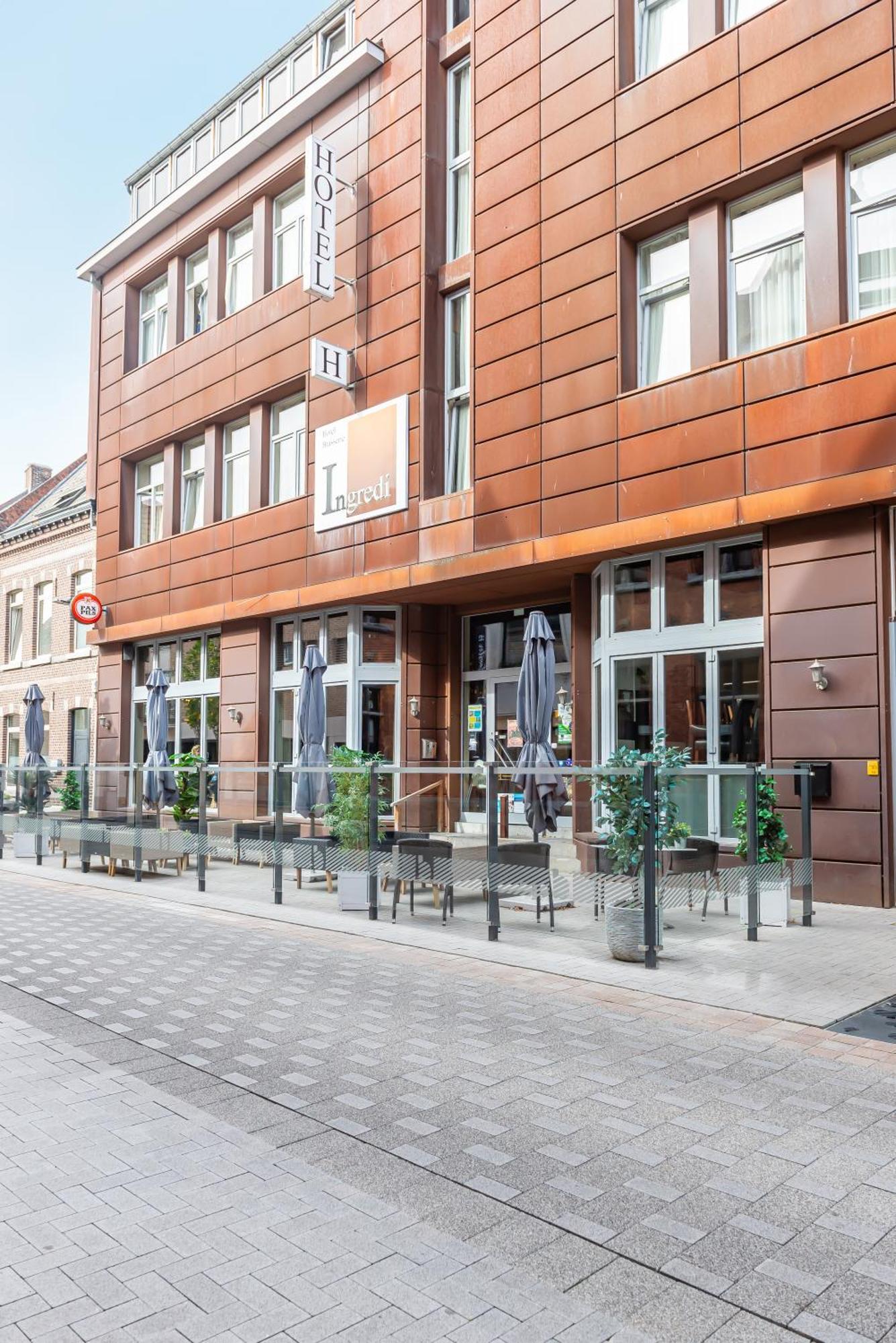 Hotel Ingredi Bree Exterior foto